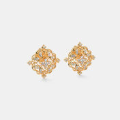 The Brillo en Flor Stud Earrings - thumb 6