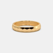 The Nubia Textured Band Ring - thumb 3
