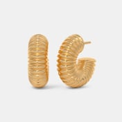 The Valkyrie Luxe Hoop Earrings - thumb 1