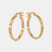 The Liba Hoop Earrings - thumb 4