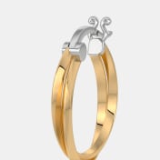 The Sangam Hoop Earrings - thumb 4
