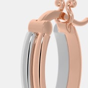 The Marion Hoop Earrings - thumb 4