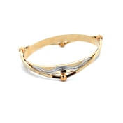 The Laurito Round Bangle - thumb 1