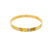 The Serrao Round Bangle - thumb 3