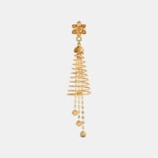 The Neru Dangler Earrings - thumb 6