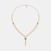 The Zionna Tessel Necklace - thumb 3