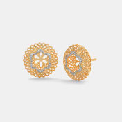 The Azalia Lattice Earrings - thumb 1