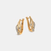 The Micaela Hoop Earrings - thumb 6