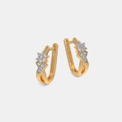 The Analette Hoop Earrings - thumb 6