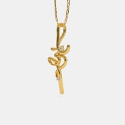 The Saral Om Pendant - thumb 4