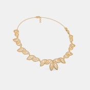 The Spiralleaf Collar Necklace - thumb 5