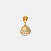 The Looma Jhumka Earrings - thumb 5