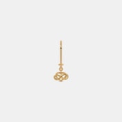 The Heartie Twist Kids Drop Earrings - thumb 3