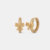 The Bowlet Kids Hoop Earrings - thumb 1