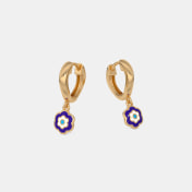 The Eyeflora Kids Hoop Earrings - thumb 4