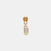 The Bonded Grace Drop Earrings - thumb 6