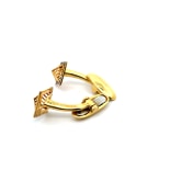 The Laser Stripes Cufflinks For Him - thumb 4