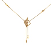 The Trame Elegant Y Necklace - thumb 5