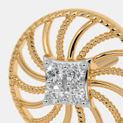 The Silkline Stud Earrings - thumb 5