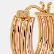 The Orovia Huggie Earrings - thumb 4