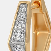 The Novelle Huggie Earrings - thumb 3