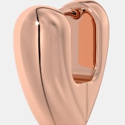 The Love Facet Huggie Earrings - thumb 3