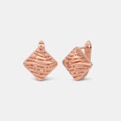 The Cadenzaa Huggie Earrings - thumb 1