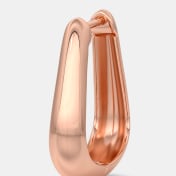 The Loopra Huggie Earrings - thumb 4