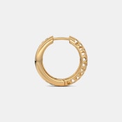 The Ebonelle Hoop Earrings - thumb 8