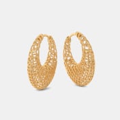 The Aurejali Hoop Earrings - thumb 5