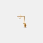 The Rosae Drop Earrings - thumb 6