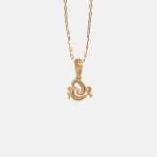 The Vinayak Verge Pendant - thumb 5