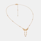 The Velisse Y Necklace - thumb 5