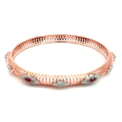 The Gemira Round Bangle - thumb 3
