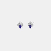 The Prismia Front Back Earrings - thumb 5