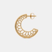 The Vitrail Hoop Earrings - thumb 7