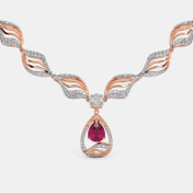 The Lumistra Princess Necklace - thumb 3