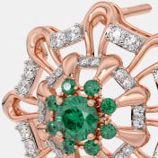 The Nimora Stud Earrings - thumb 3