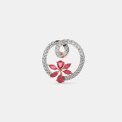 The Firelight Stud Earrings - thumb 5