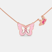 The Flutterfly Kids Necklace - thumb 3