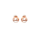 The Glowlish Barbie Stud Earrings - thumb 1