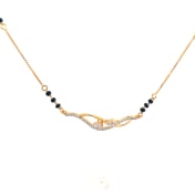 The Solitairea Mangalsutra Necklace - thumb 2