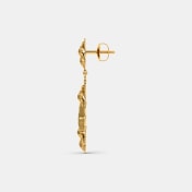 The Tarangini Drop Earrings - thumb 4