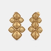 The Goldive Dangler Earrings - thumb 1