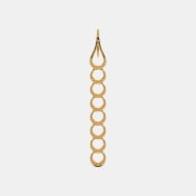 The Gildora Shoulder Duster Earrings - thumb 4