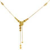 The Adorise Y Necklace - thumb 4