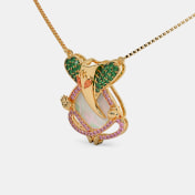 The Harvighna Pendant Necklace - thumb 1