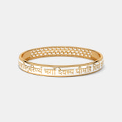 The Mantrika Round Bangle - thumb 3