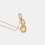 The Syloura S Initial Pendant - thumb 6