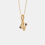 The Nomia N Initial Pendant - thumb 3